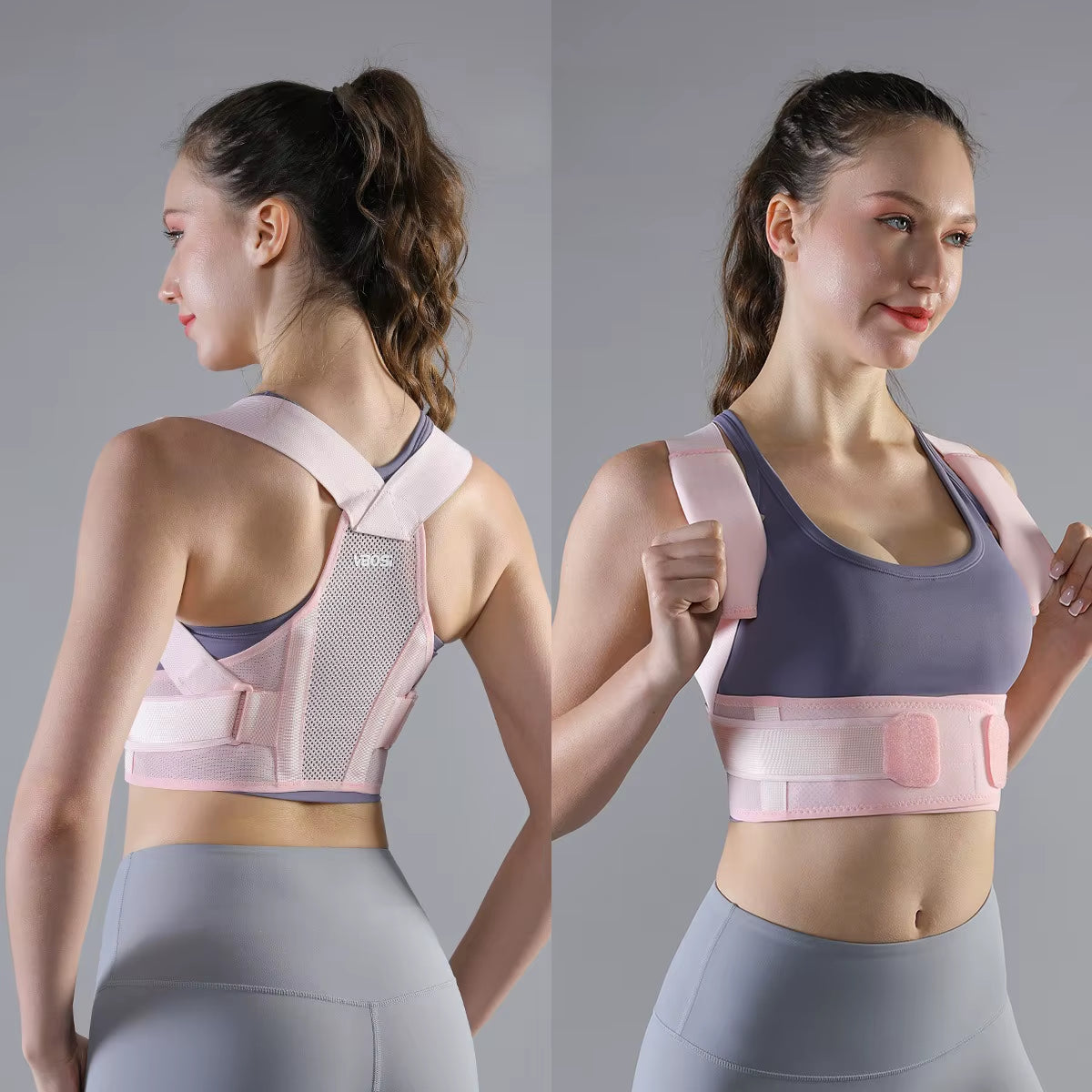 Back Brace Posture Corrector for Women and Men Comfy Shoulder Straightener, Pain Relief: Upper/Lower Back.Support for Scoliosis