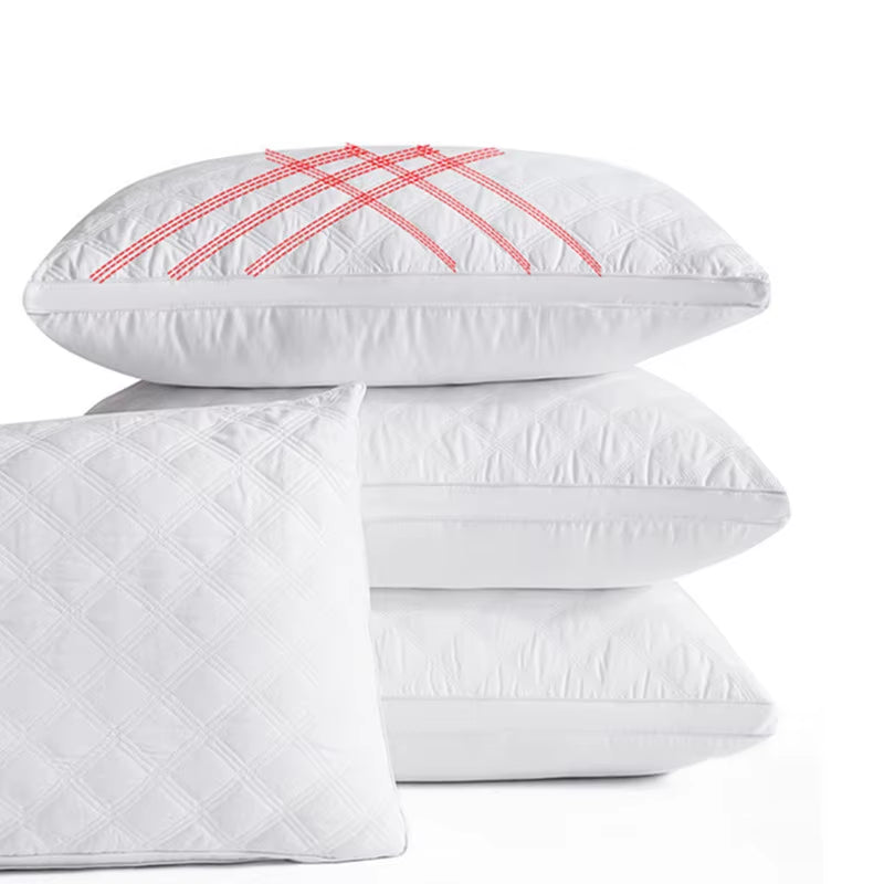 Cervical Spine Protection Hotel Pillow for Sleep Aid Home Use Dormitory Single Pillow Core Designed for Comfortable Rest