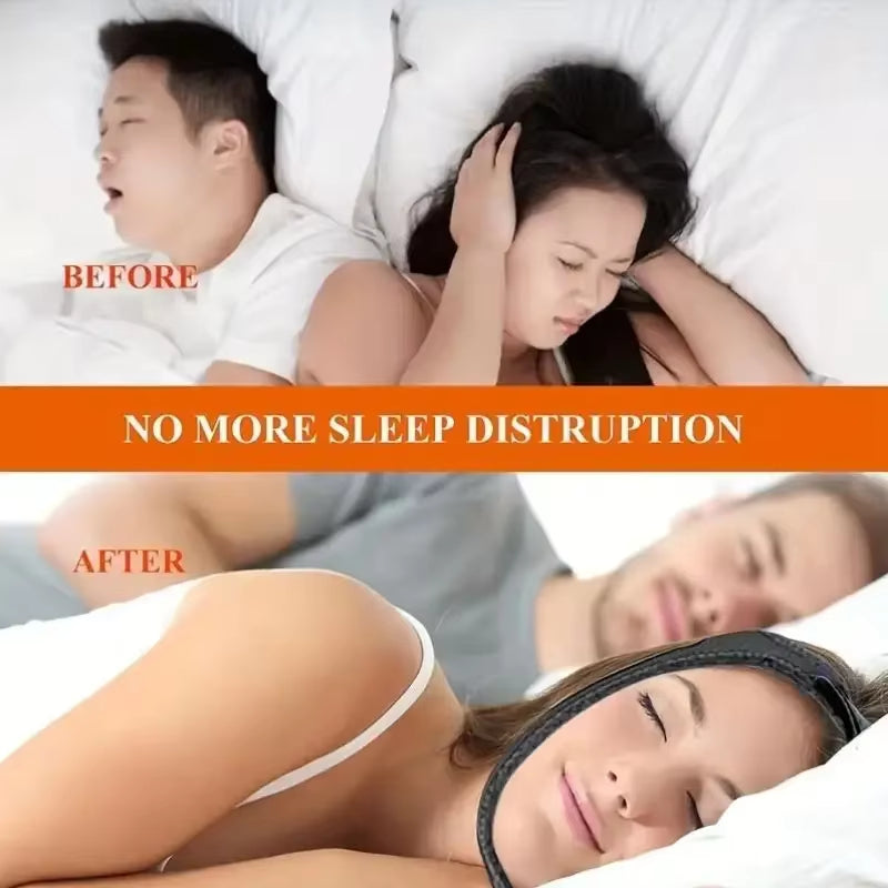 Anti-Snoring Band Open Mouth Breathing Corrective Anti-Snoring Chin Rest Sleep Open Mouth Rest