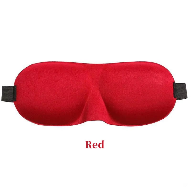 3D Sleeping Mask Eyepatch Block Out Light Soft Paded Sleep Rest Relax Aid Cover Patch Blindfold Face Shade Eyeshade Eyes Patchs