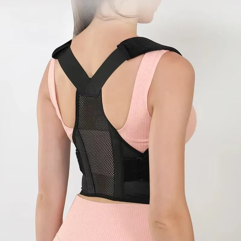 Back Brace Posture Corrector for Women and Men Comfy Shoulder Straightener, Pain Relief: Upper/Lower Back.Support for Scoliosis