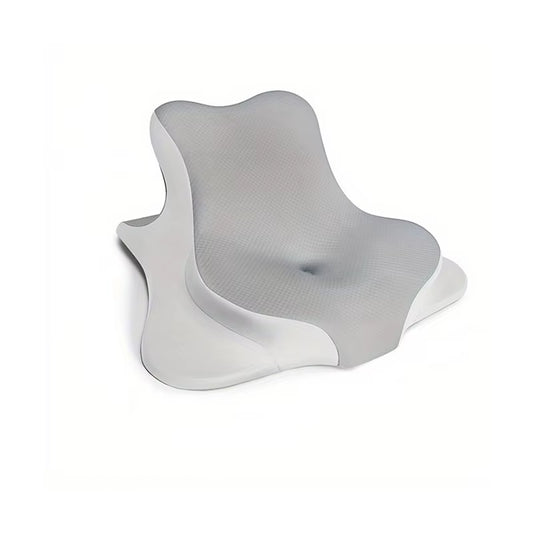 Reading Pillow for Bed, Lying, Leaning and Prone, Ergonomic Memory Foam Bed Wedge Pillow for Chin & Back Support Pillows