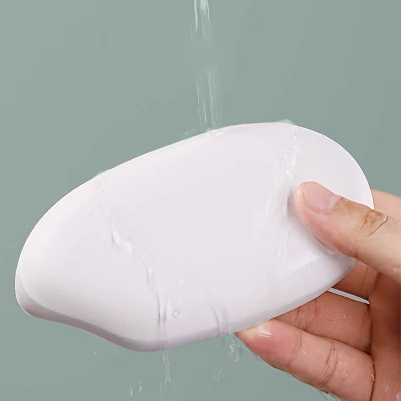 Ergonomics Silicone Wrist Protector Keyboard Hand Rest Soft Touch Office Men and Women Hand Pillow Rice Shaped Mouse Pad