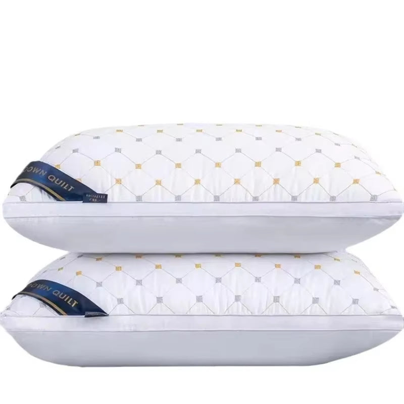 1PCS Hotel Pillows Specifically Designed for Cervical Spine Protection and Sleep Aid Home Use Dormitory Single Pillow Core