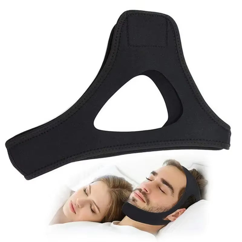 Anti-Snoring Band Open Mouth Breathing Corrective Anti-Snoring Chin Rest Sleep Open Mouth Rest