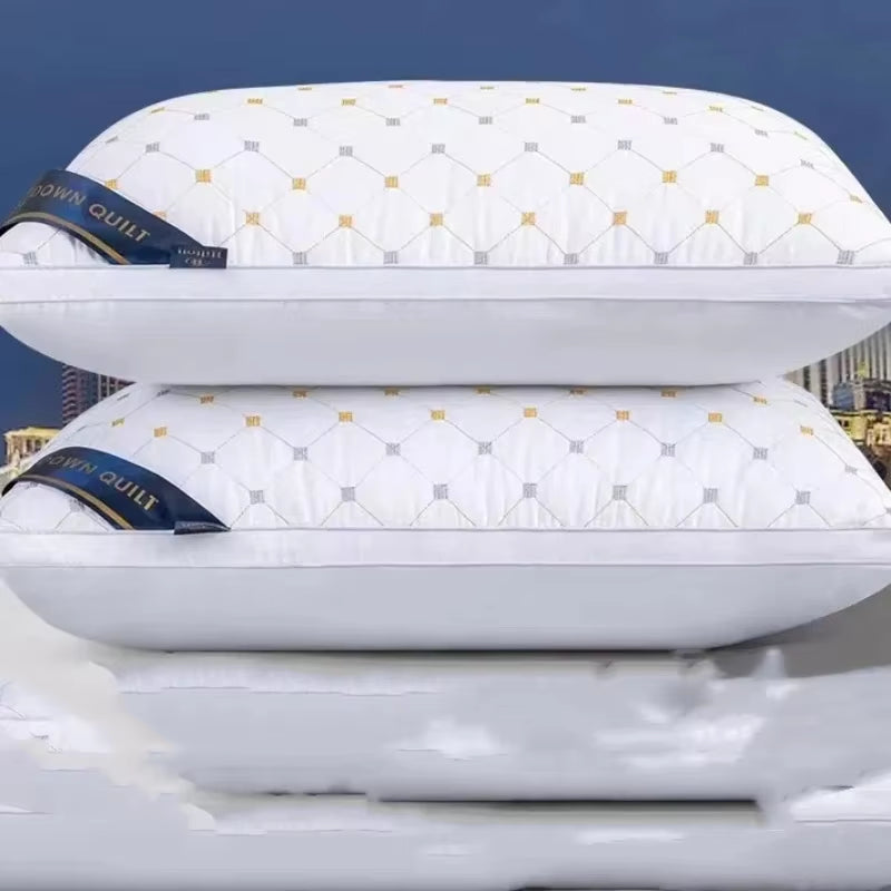 1PCS Hotel Pillows Specifically Designed for Cervical Spine Protection and Sleep Aid Home Use Dormitory Single Pillow Core