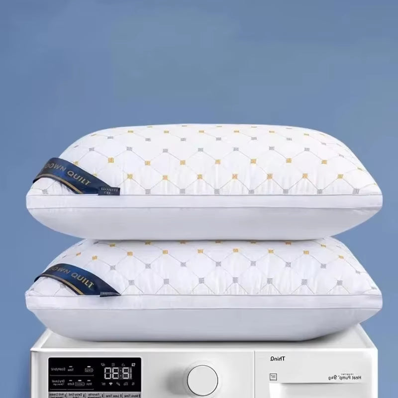 1PCS Hotel Pillows Specifically Designed for Cervical Spine Protection and Sleep Aid Home Use Dormitory Single Pillow Core