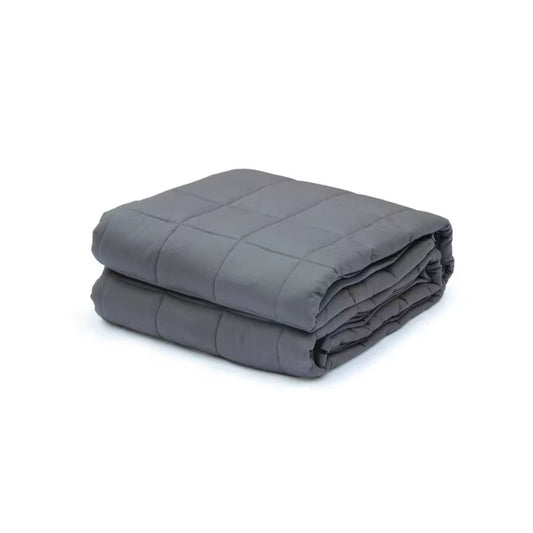 3 Sizes Weighted Blanket Quilted Design Heavy Weight Tranquility Blanket Breathable Fabric Soft Material