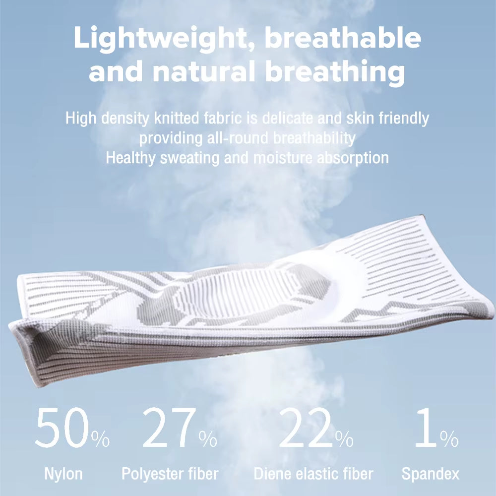 1PC Knee Support Braces Strap Elastic Sport Bandage Compression Protector Pad Relieves Gym Fitness Kneepads Injuries Volleyball