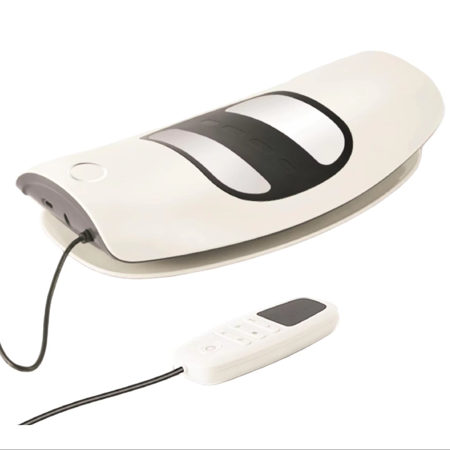 Multifunctional Lumbar Traction Device Waist Massager Waist Spine Support Back Massage Stretcher with Vibration Airbag Traction