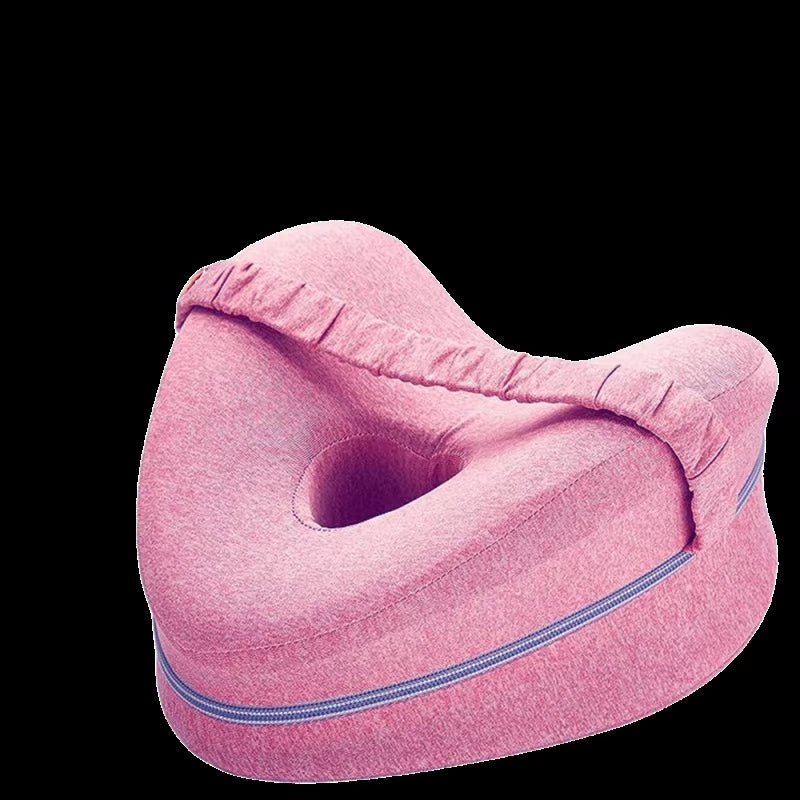 Leg Pillow Knee Pillow for Side Sleepers Leg Pillows for Sleeping Knee Cushion for Sleeping Suitable for Relieving Leg Knee Pain