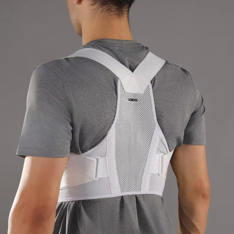 Back Brace Posture Corrector for Women and Men Comfy Shoulder Straightener, Pain Relief: Upper/Lower Back.Support for Scoliosis