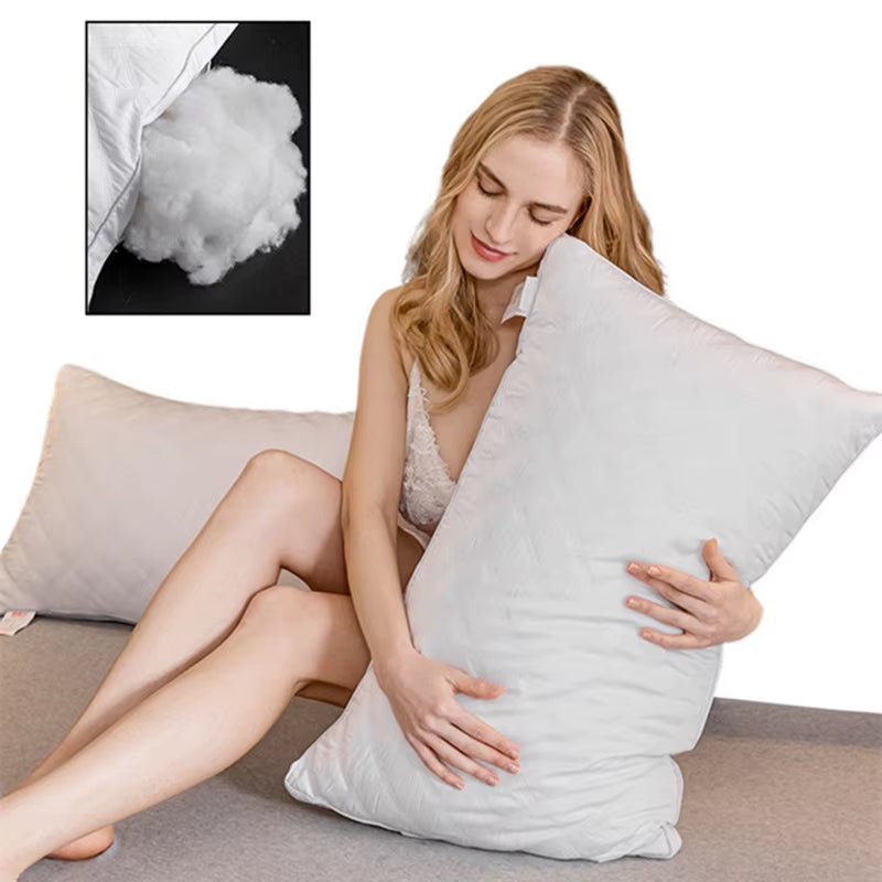 Cervical Spine Protection Hotel Pillow for Sleep Aid Home Use Dormitory Single Pillow Core Designed for Comfortable Rest